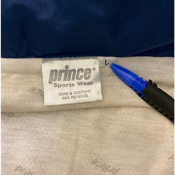 Prince Vintage Tennis Track Suit Men’s Jacket Large, Pants Medium - Picture 8 of 15